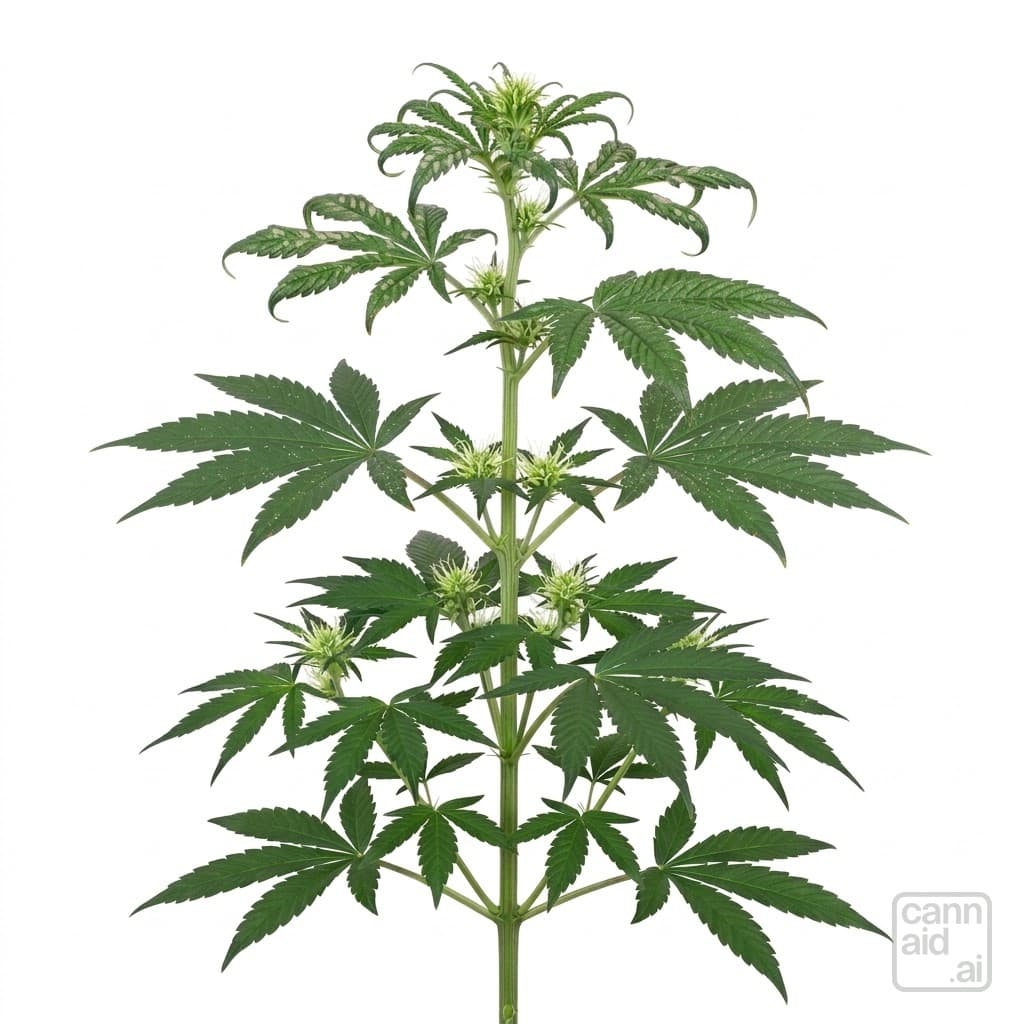 Broad Mites Plant Overview