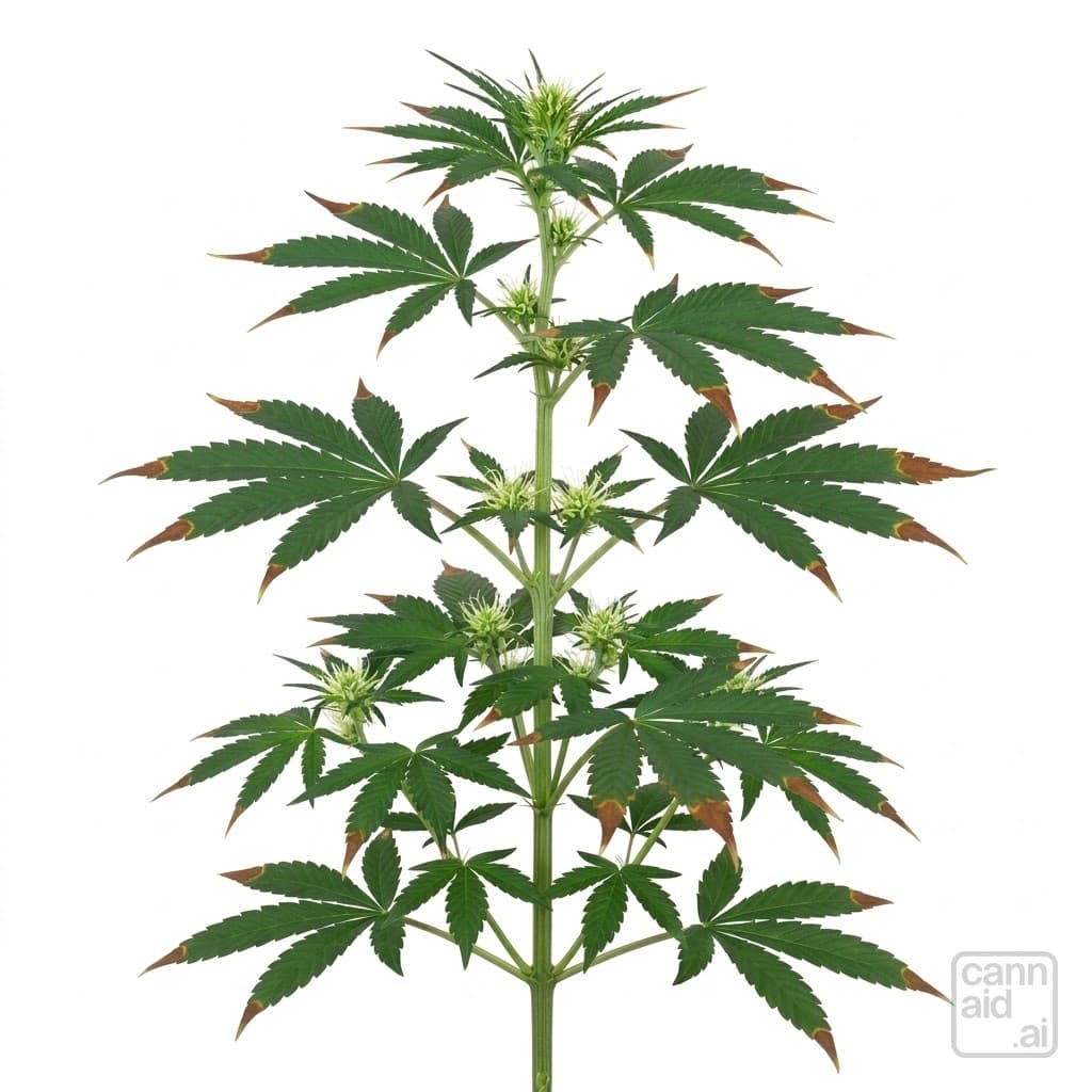 Nutrient Burn Plant Overview