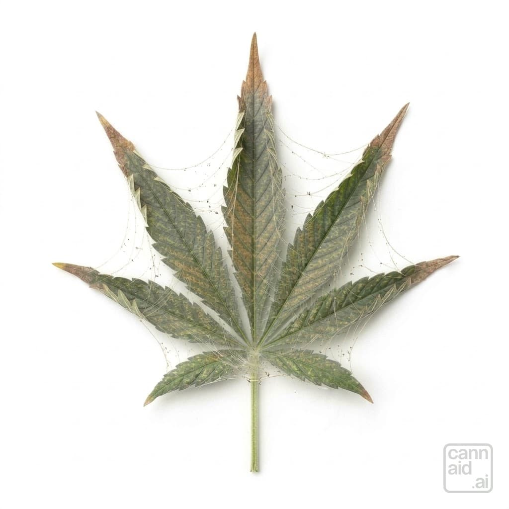 Spider Mites Late Stage