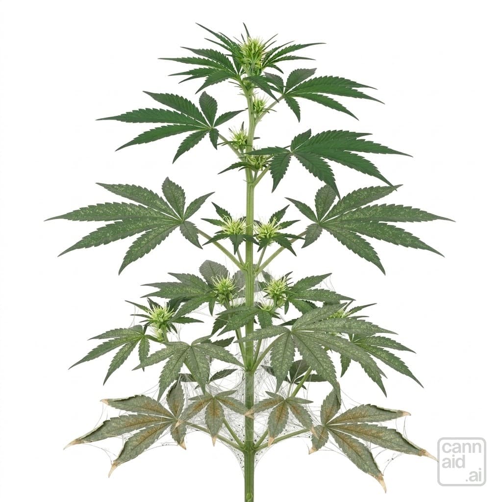Spider Mites Plant Overview